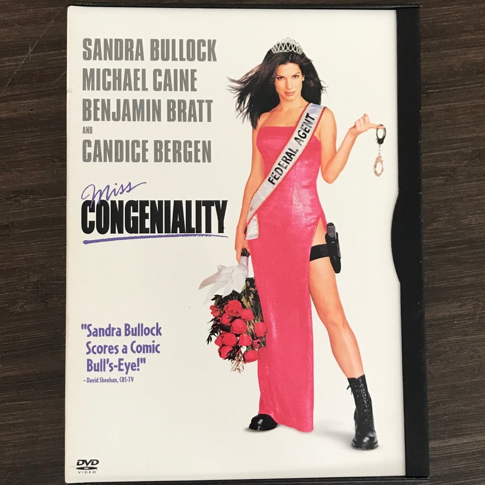 Miss Congeniality DVD
